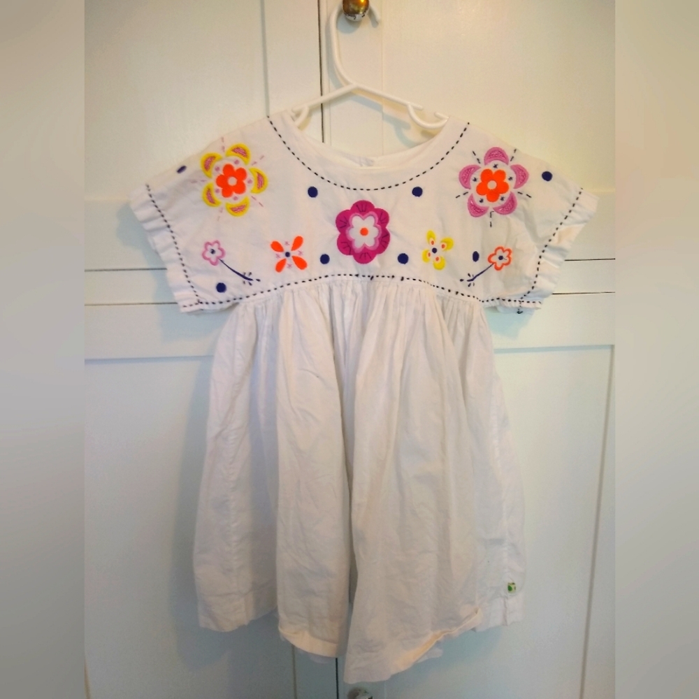 Big by Fiona Scanlan Toddler Folk Dress